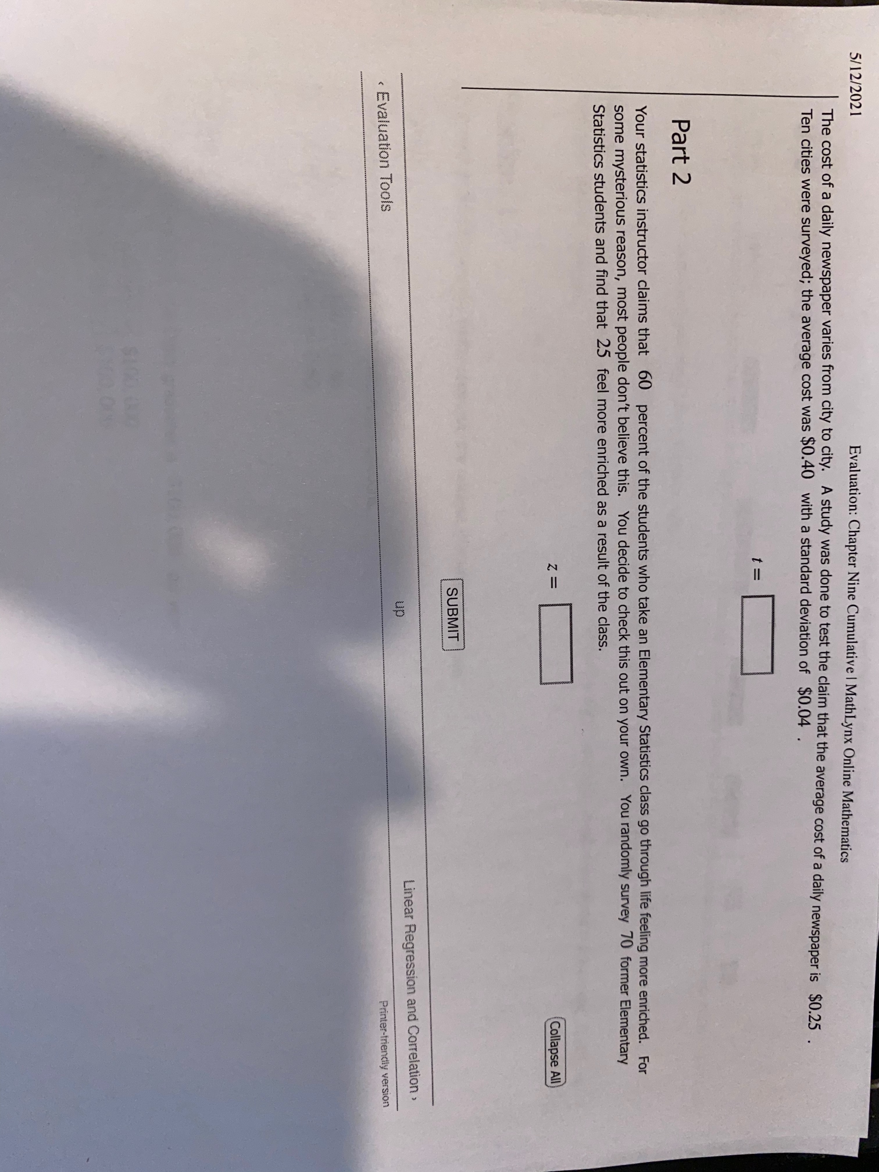 can someone please solve it asap. thank you Your