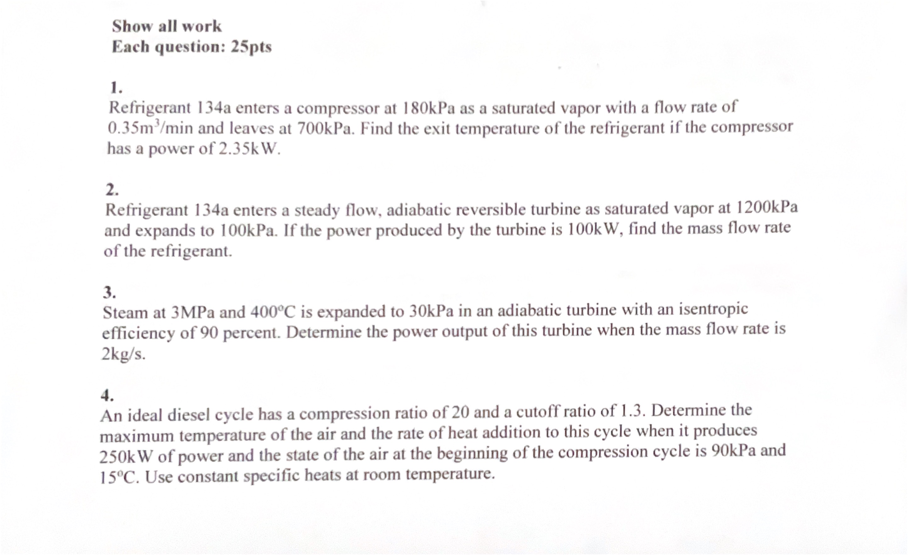 Please show all works. Hope for a detailed