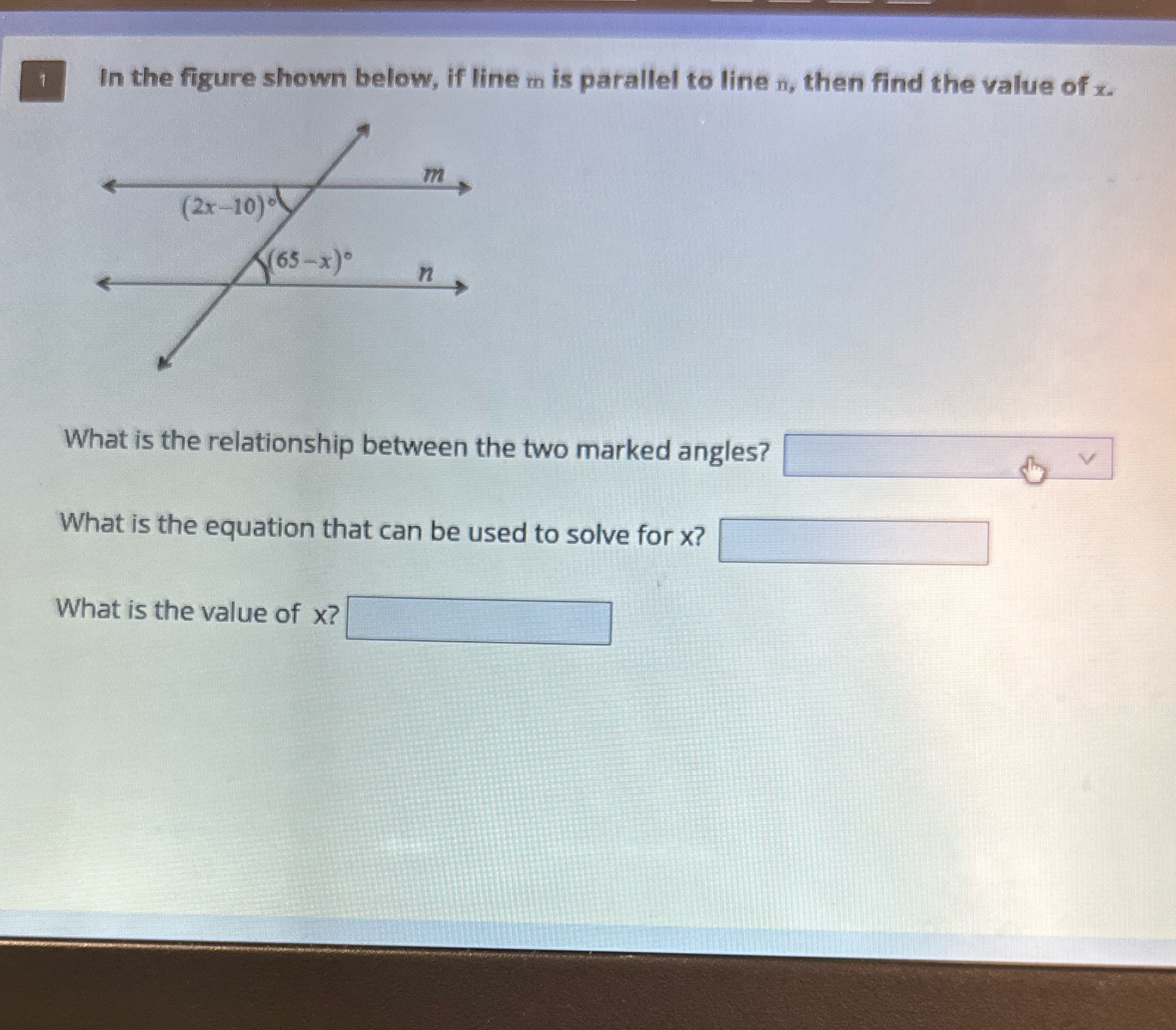 Whats the realation ship What is the equation