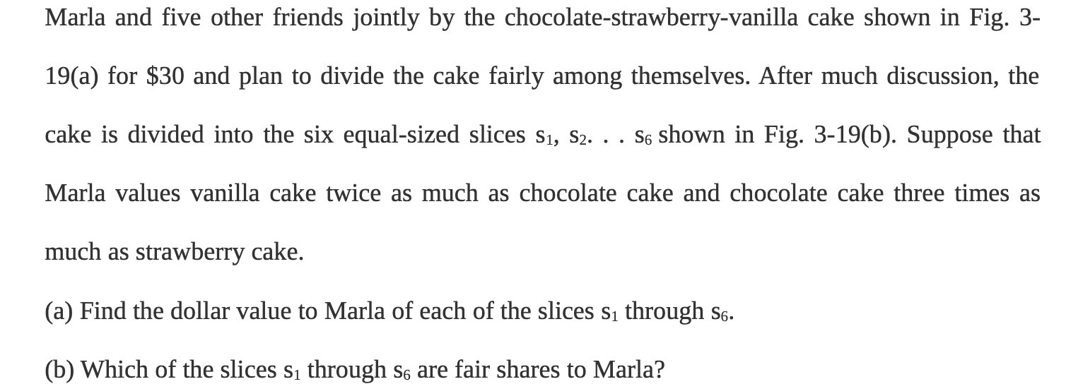 Marla and five other friends jointly by the