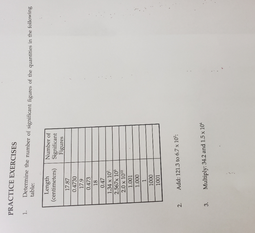 please explain PRACTICE EXERCISES Determine the