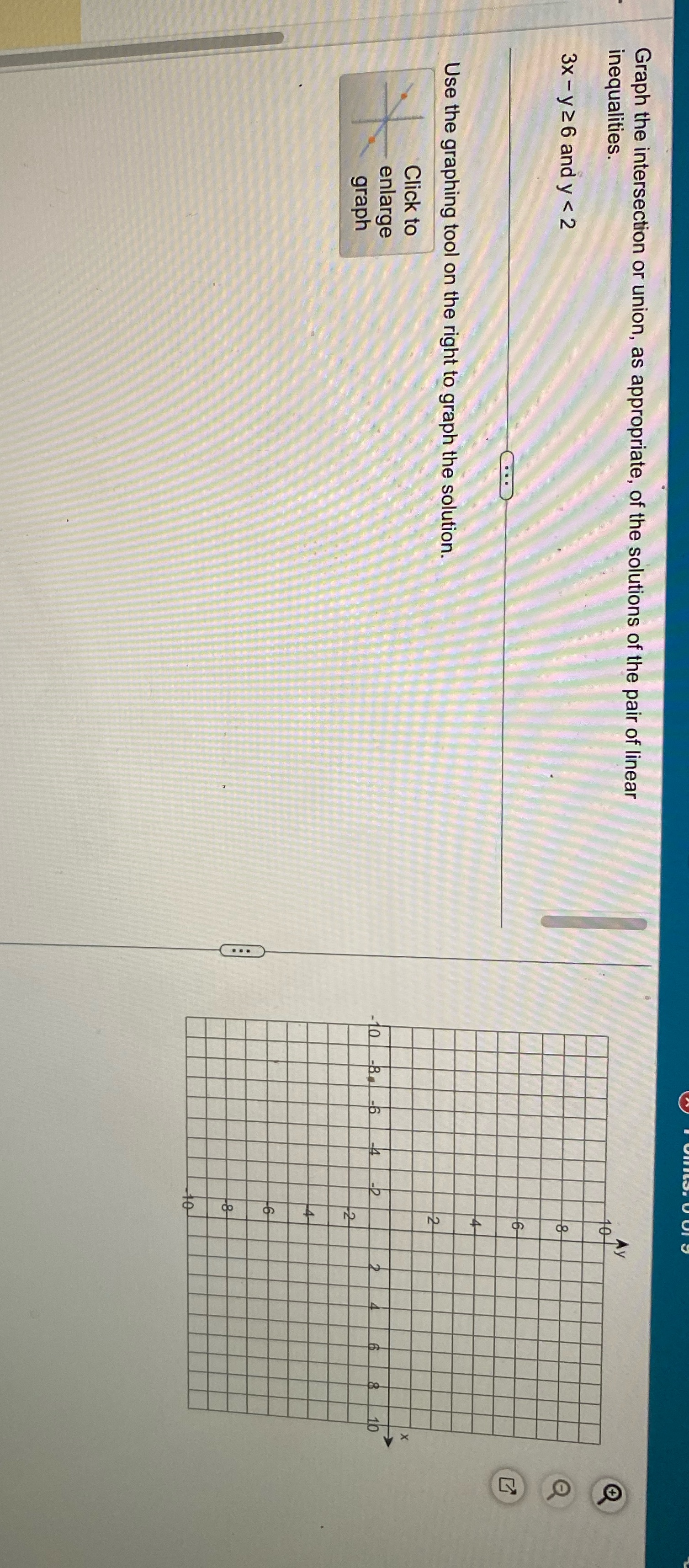 Need help graphing question 9 Graph the
