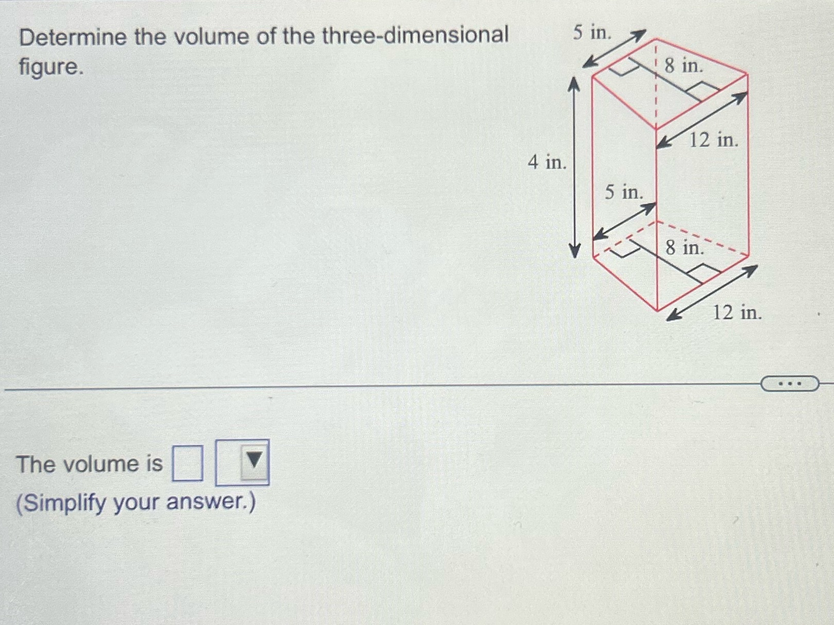 Help Determine the volume of the