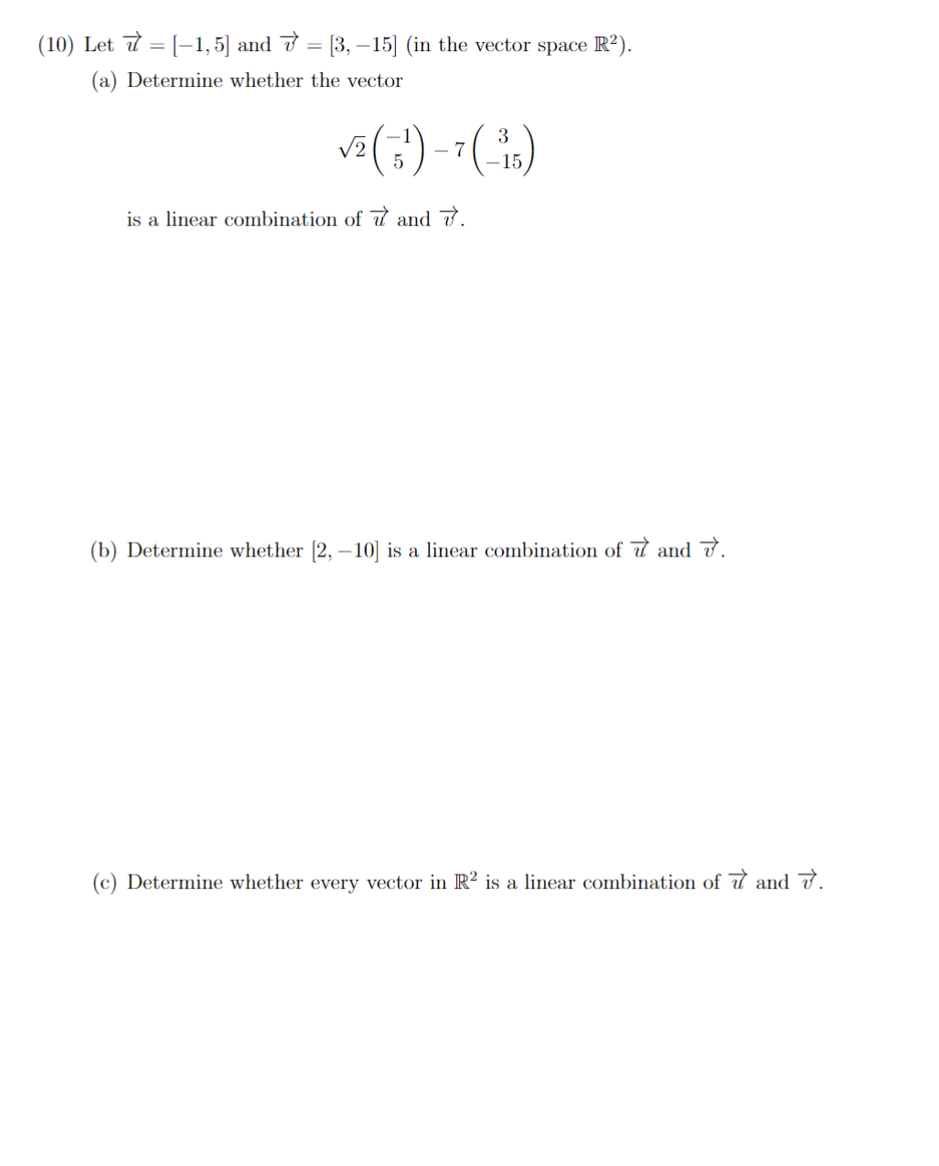 Please help solving and showing the work for the