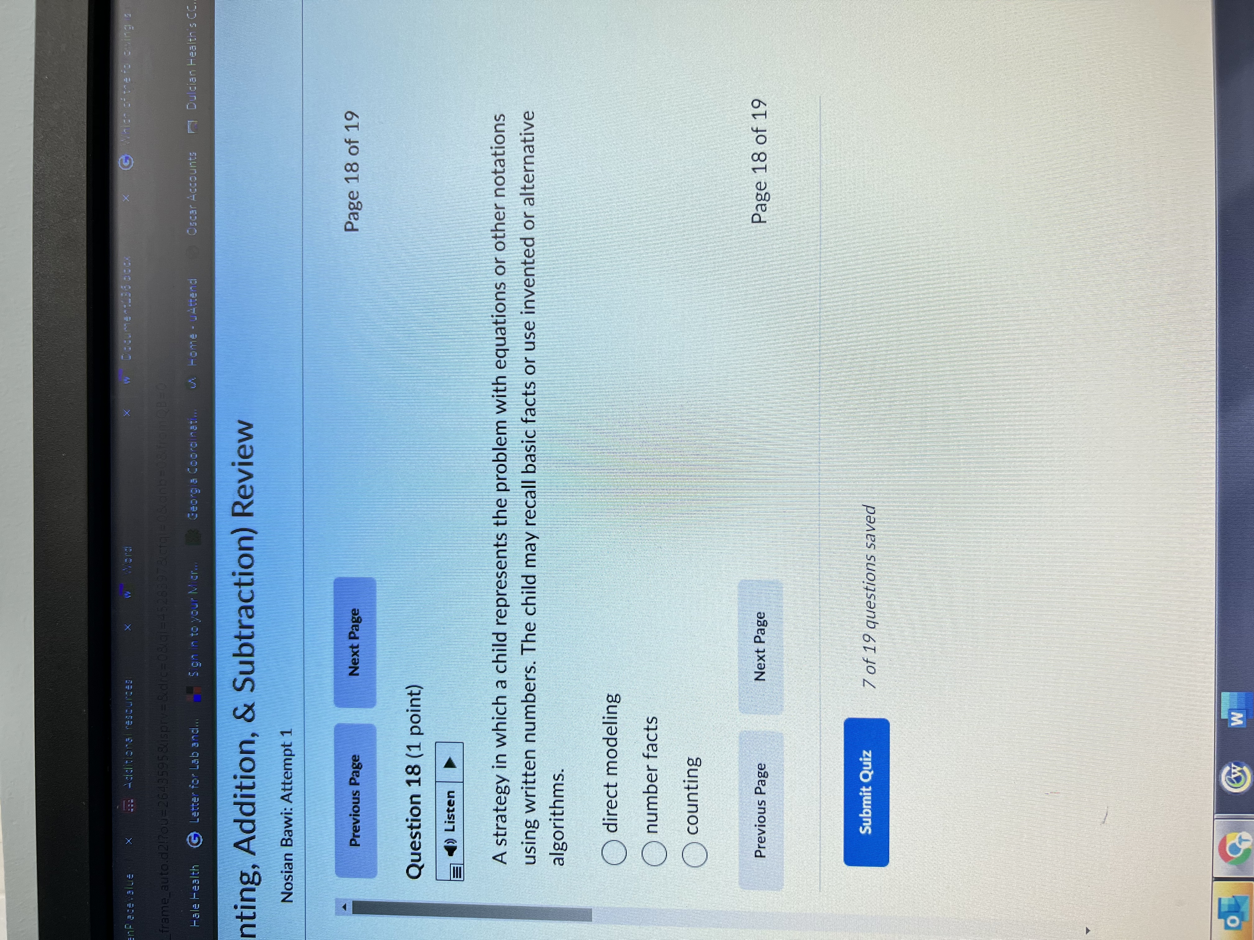 nPlacevalue 4: Aciditional resources w ward w