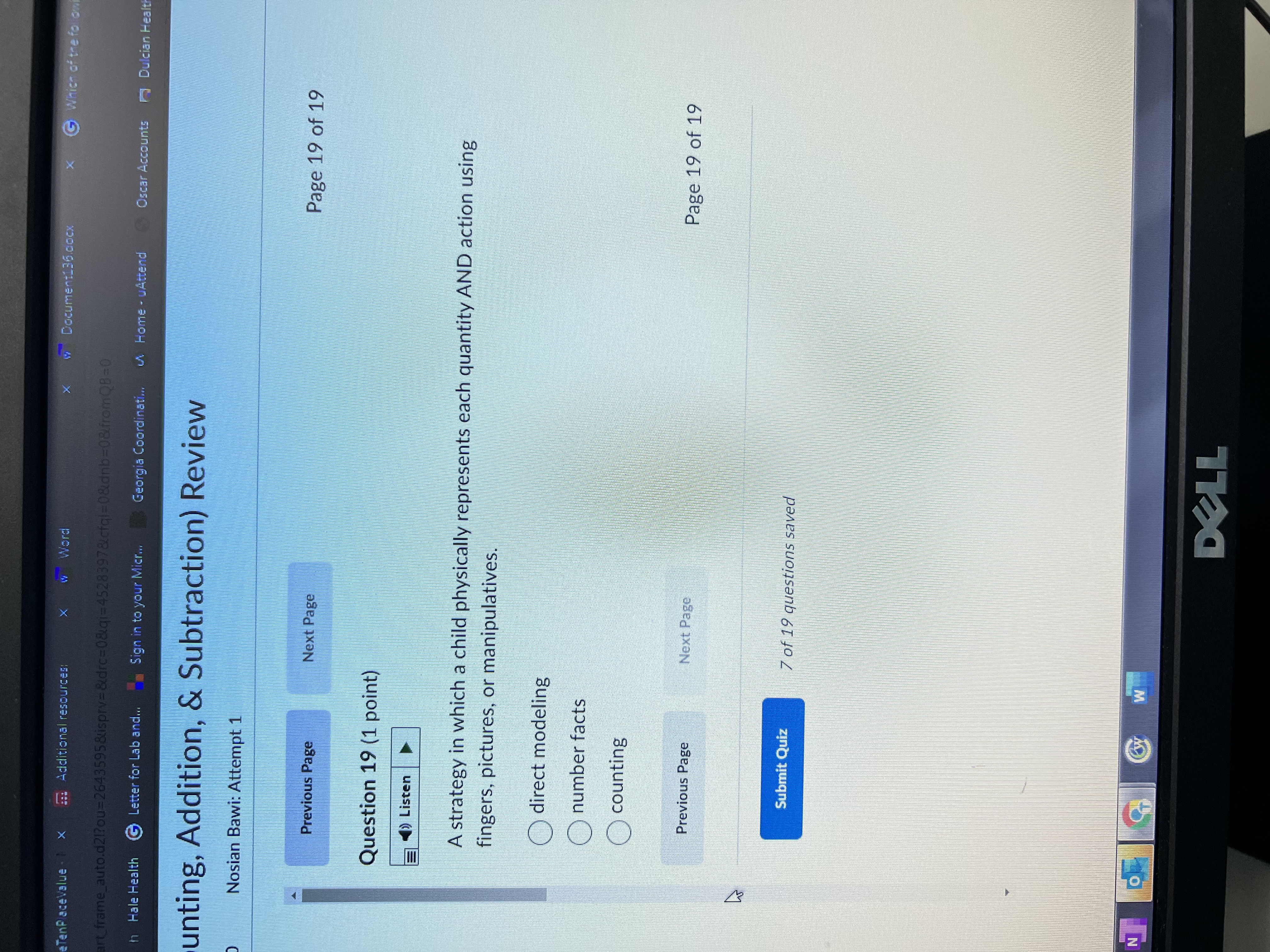 nPlacevalue 4: Aciditional resources w ward w