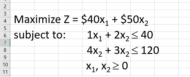 graph the feasible area There is no need to find