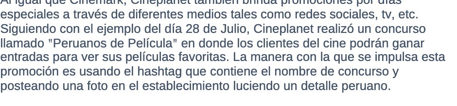 igual que clicmian, especiales a traves de