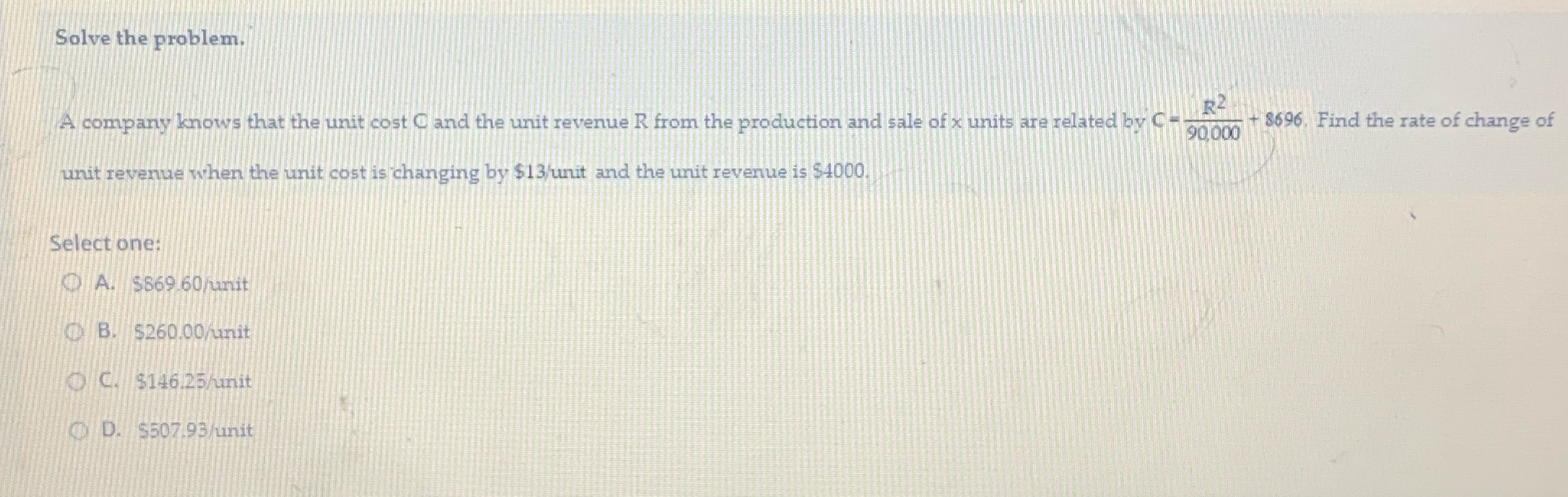 Please solve this question Name subject:
