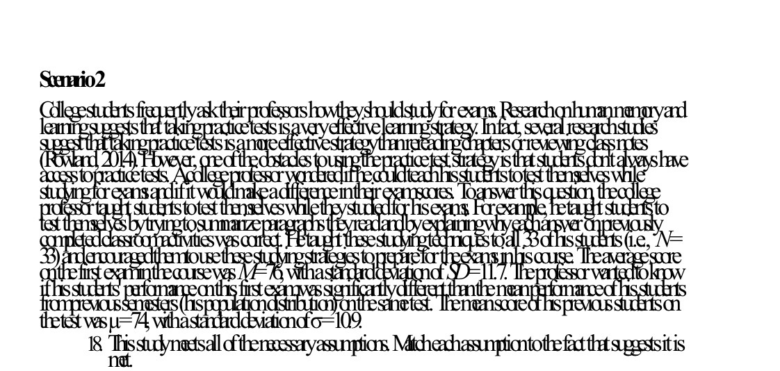 Scenario2 Collegestudents frequently ask their