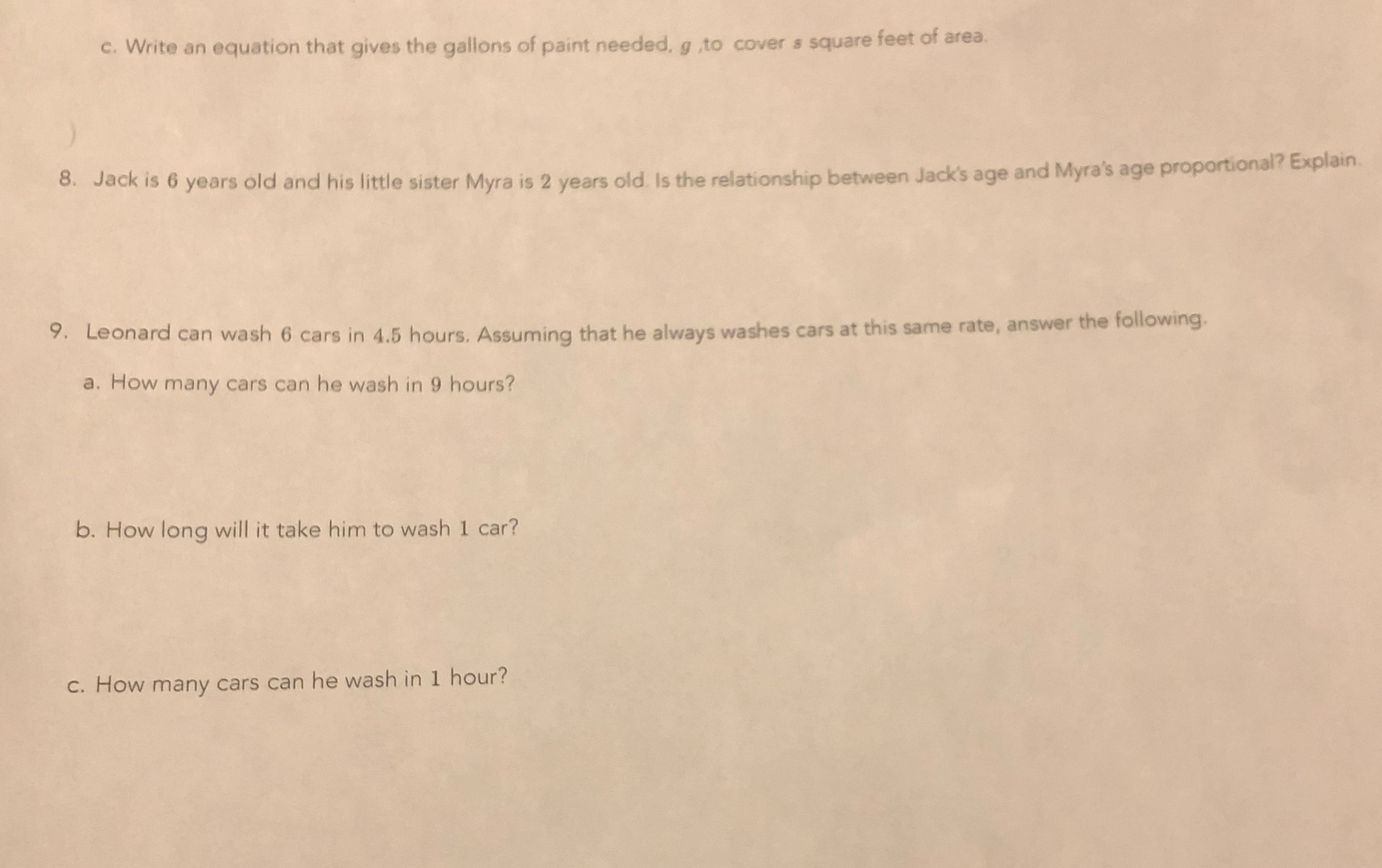 Plz help idk what I am doing C. Write an equation