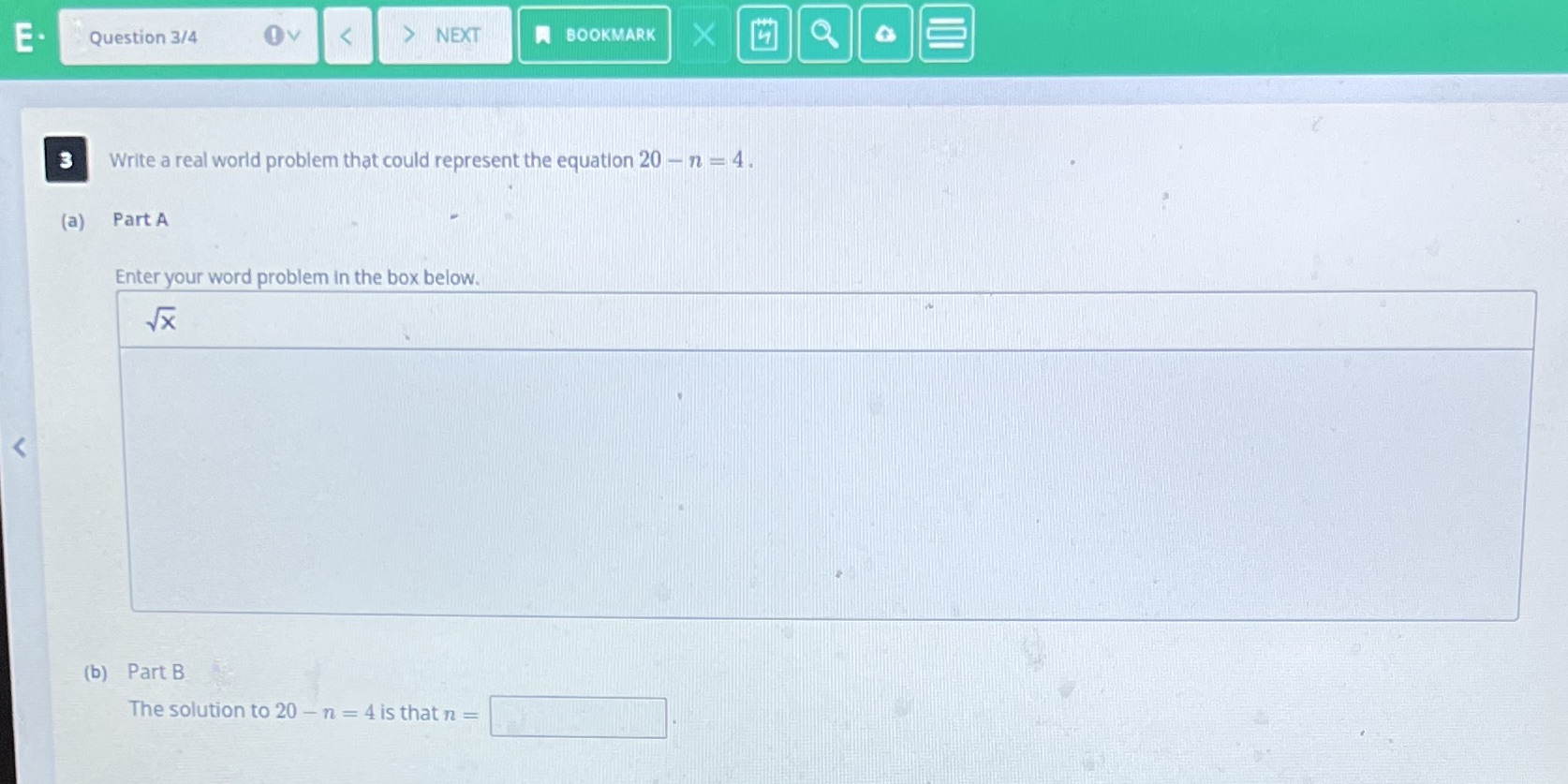 E. Question 3/4 Ov  style=