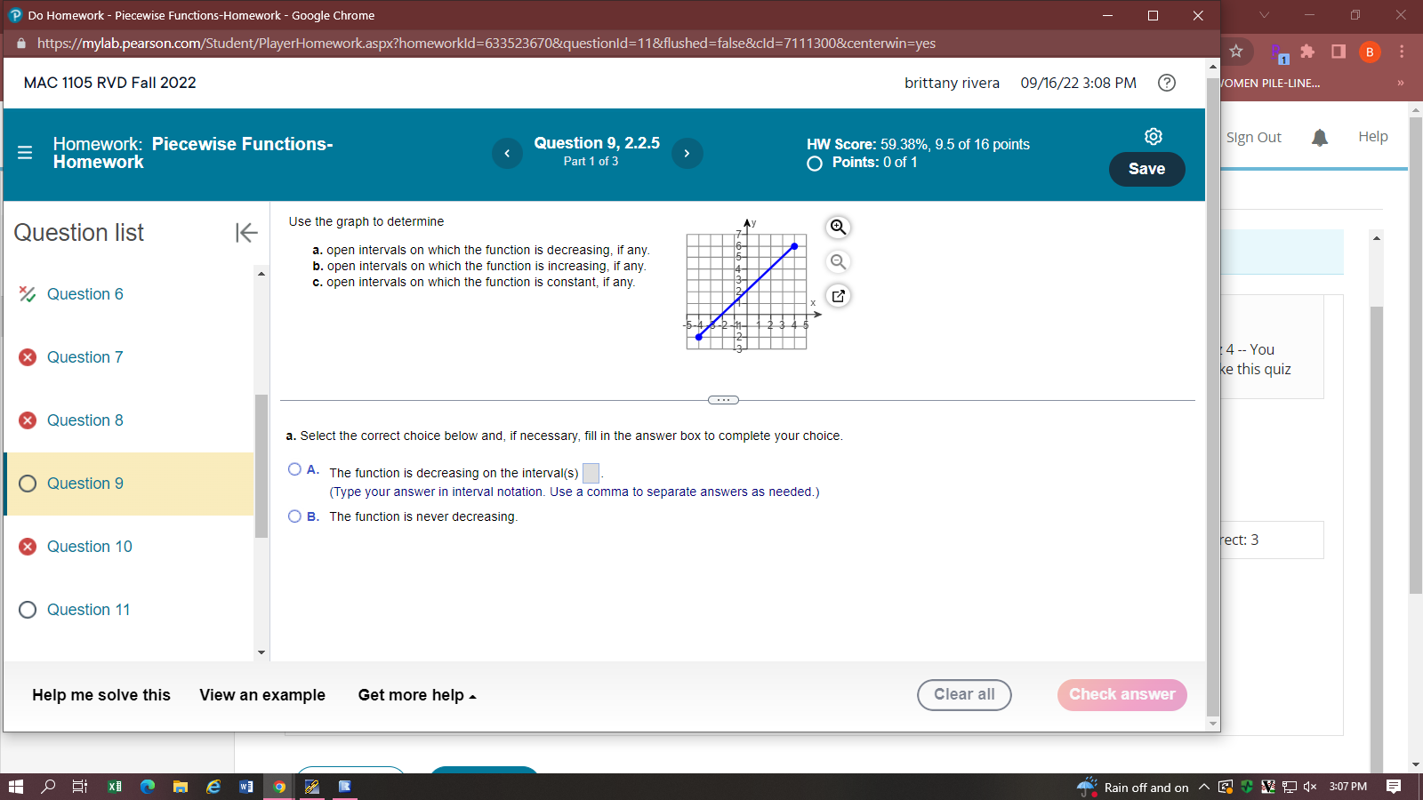 P Do Homework - Piecewise Functions-Homework -