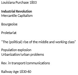 Louisiana Purchase 1803 Industrial Revolution