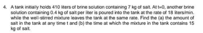 This is Differential Equations problem.Provide