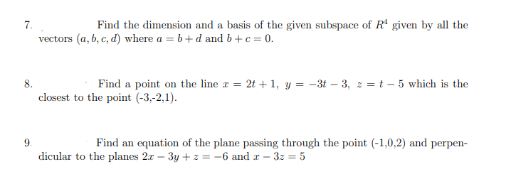 Any help is appreciated with steps 7. Find the
