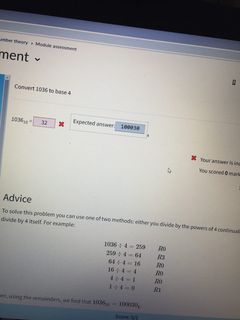 \f\fessment AdviceModular Arithmetics Please