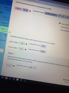 \f\fessment AdviceModular Arithmetics Please