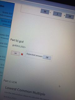 \f\fessment AdviceModular Arithmetics Please