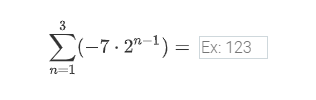 [(-7. 20-1) Ex: 123 n=1