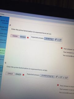 \f\fessment AdviceModular Arithmetics Please