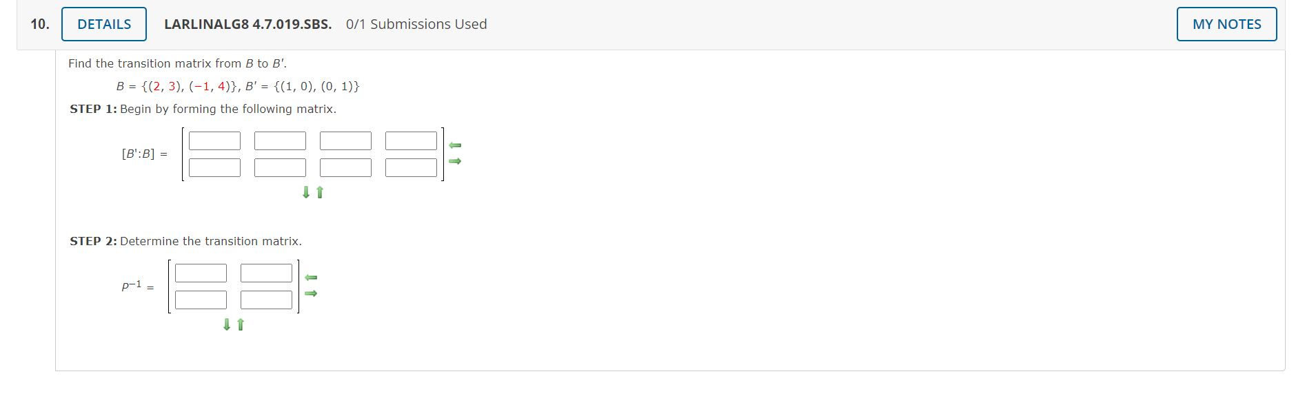 10. DETAILS LARLINALG8 4.7.019.SBS. 0/1