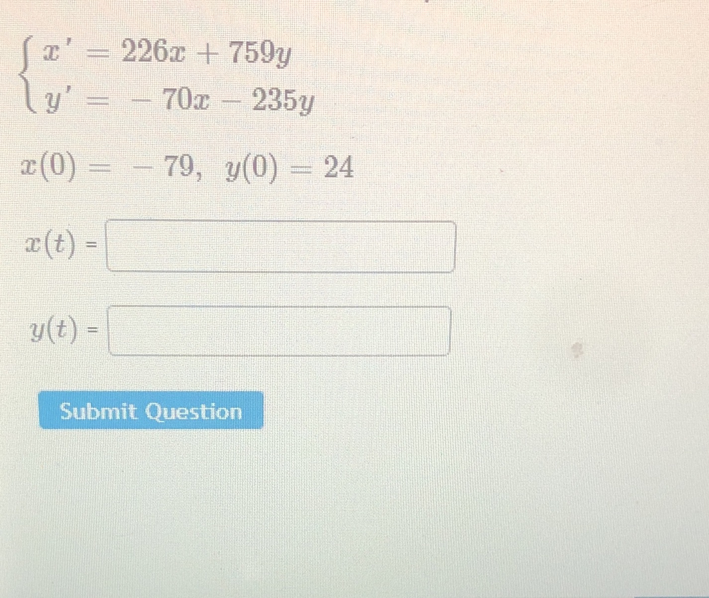 Need this fast Please show work z'- 2262 +