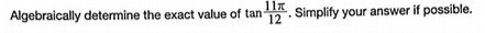 1 1x . Simplify your answer if possible.