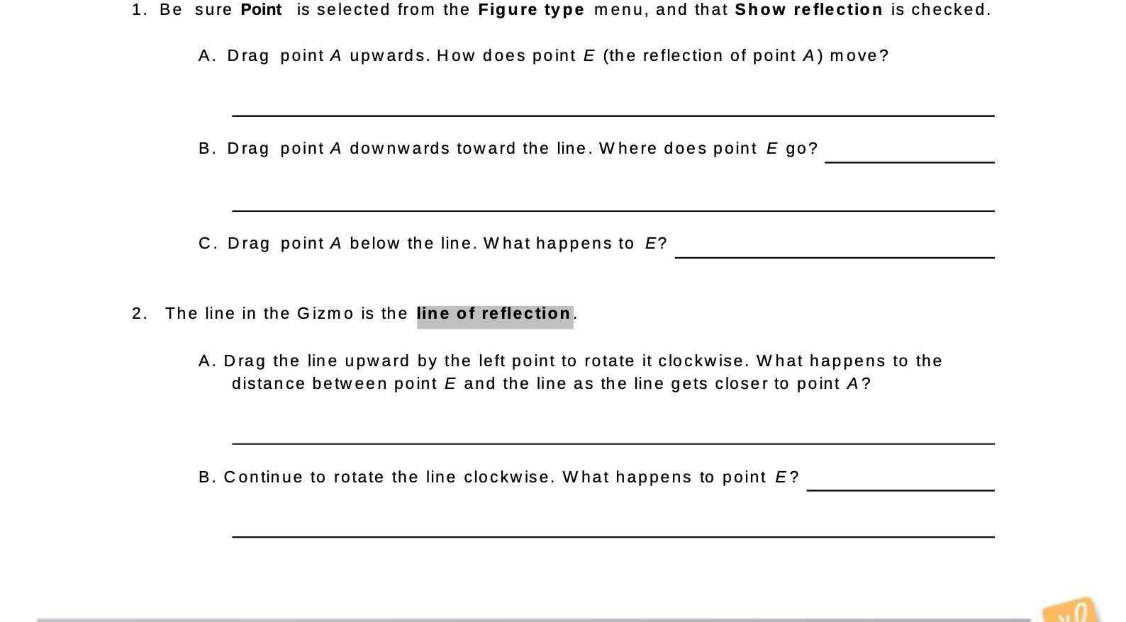 1. Be sure Point is selected from the Figure type