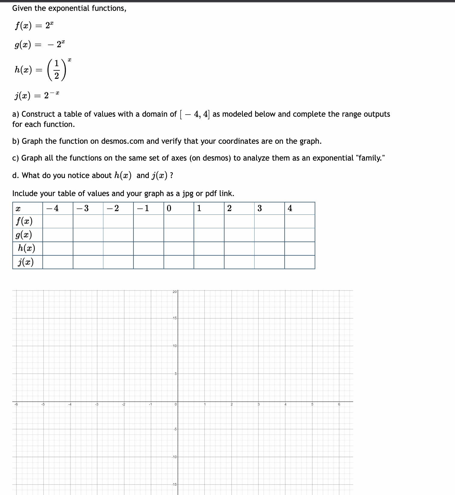 \fR B G K Match each equation with a graph above
