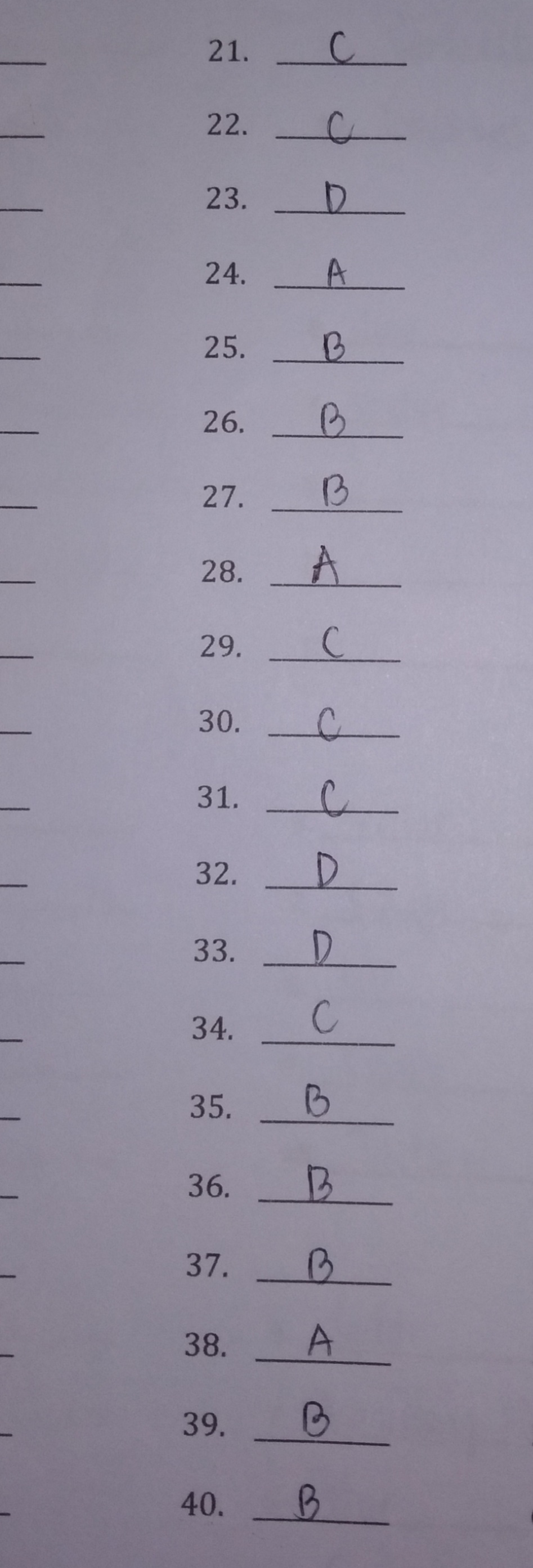 21. If al = x, d = 2x and a6 = 22, in an