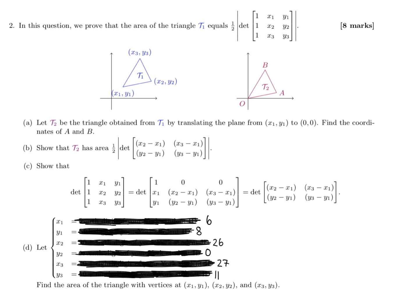 C1 y1 2. In this question, we prove that the area