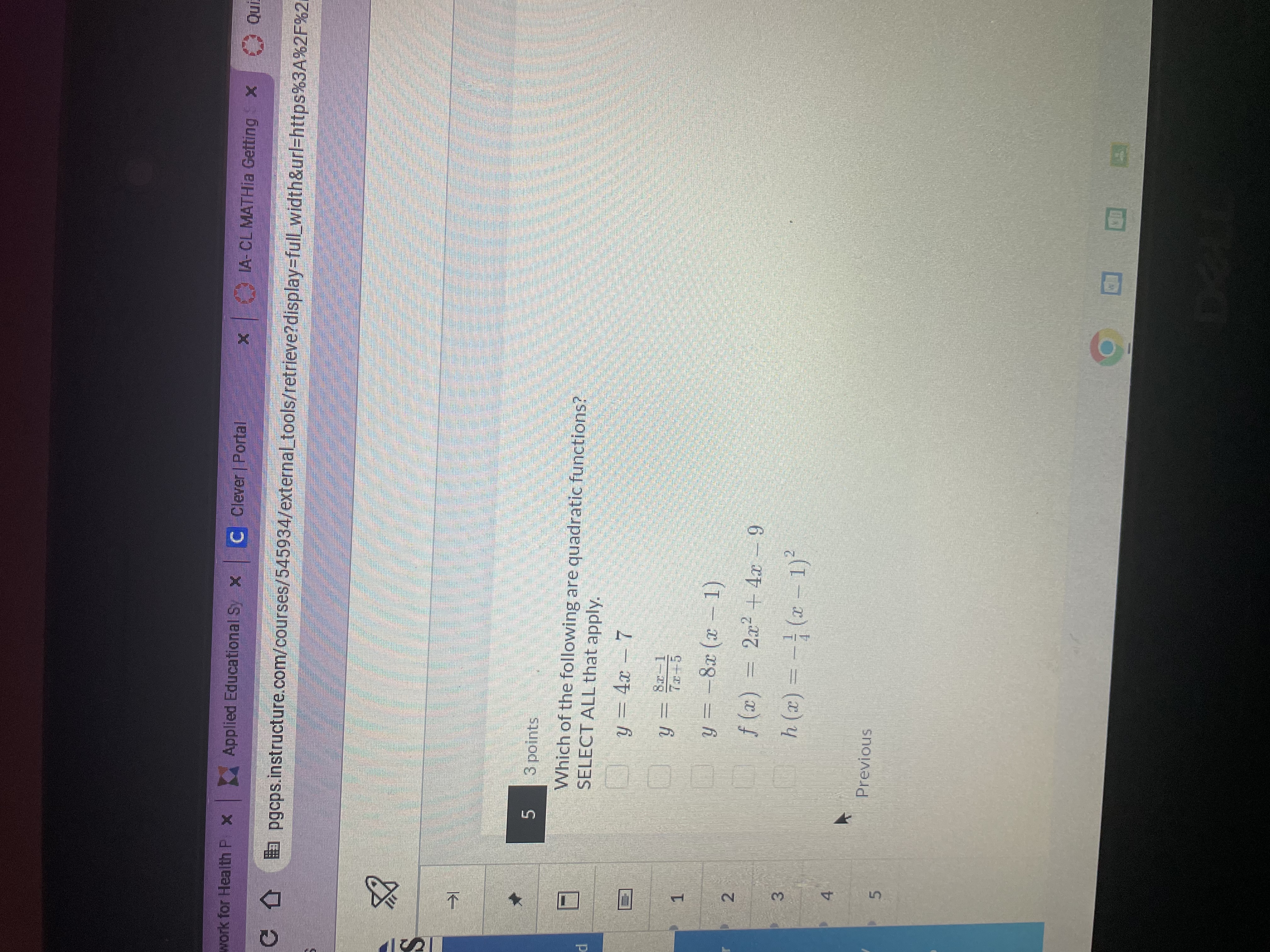 work for Health P x Applied Educational Sy x C|