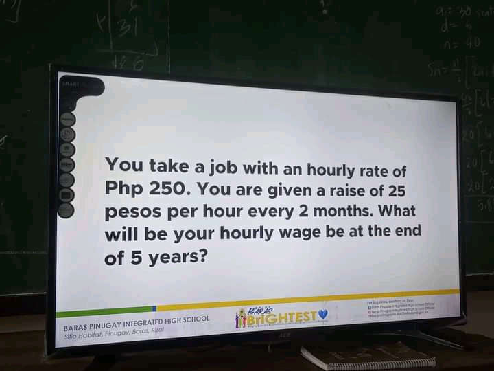 Gloria made a deposit from her school allowances