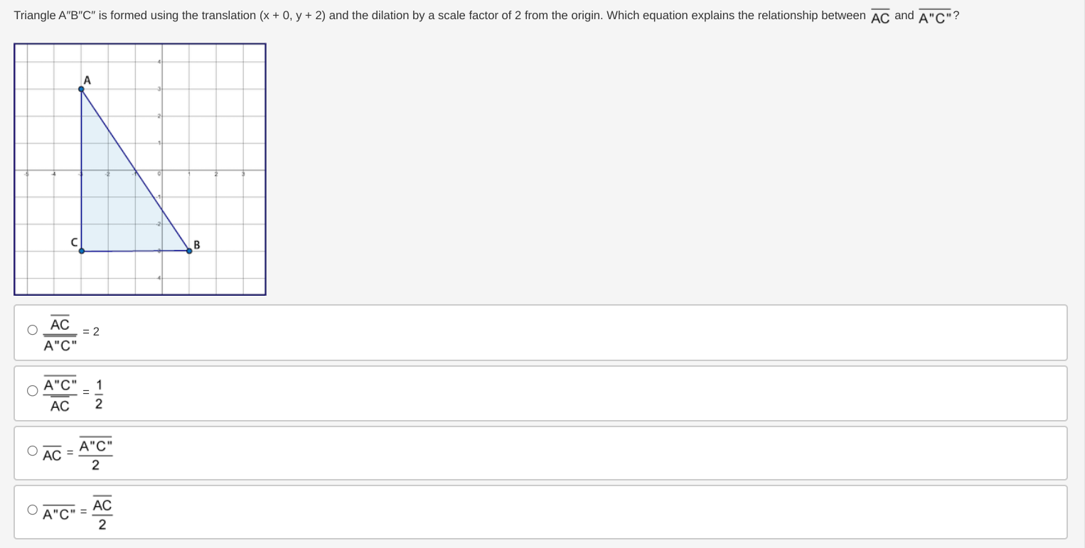 1. H E G Which set of transformations would prove