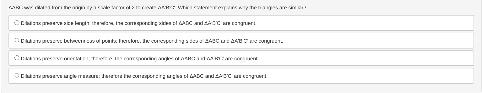 1. H E G Which set of transformations would prove
