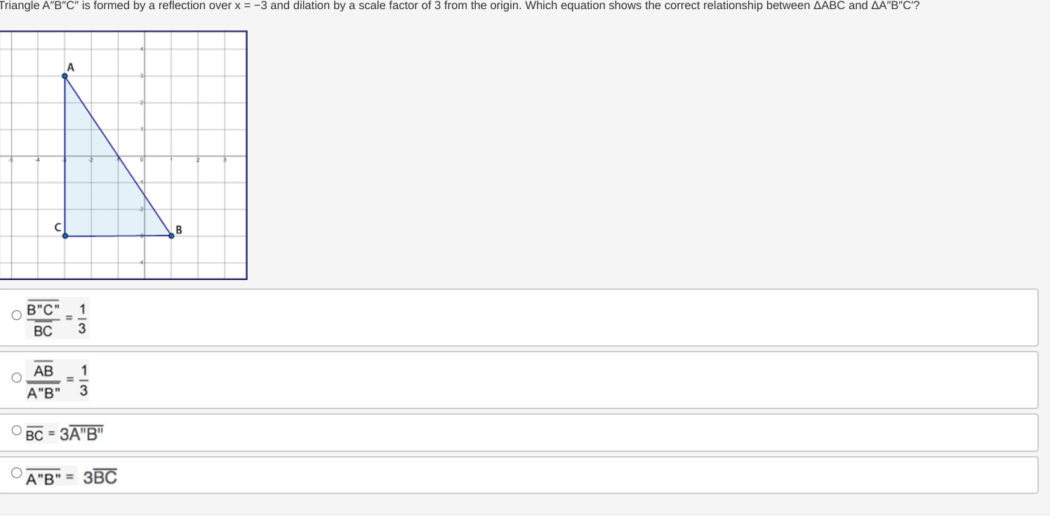 1. H E G Which set of transformations would prove