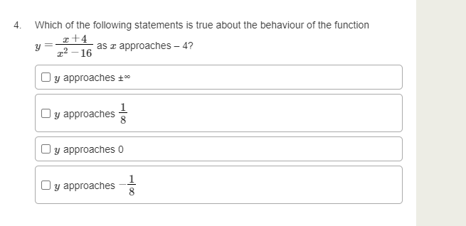 Use the following information to answer the next