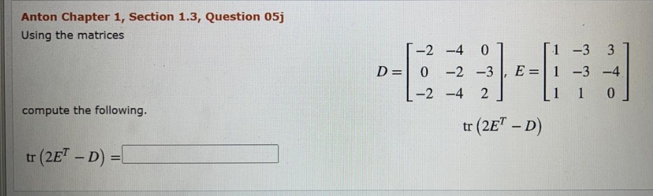 Q 5 i need this solution asap with clear