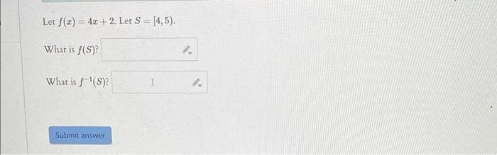 The following functions all have domain {1,2, 3,