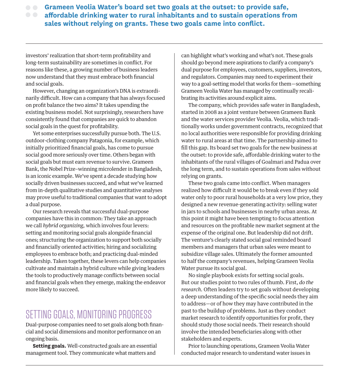 Strategy Case presentation on the below article