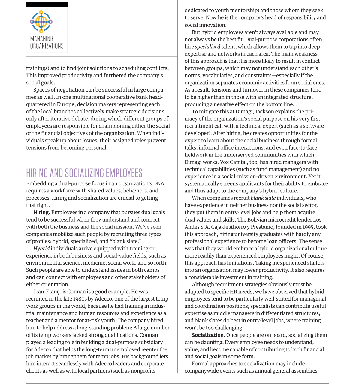 Strategy Case presentation on the below article
