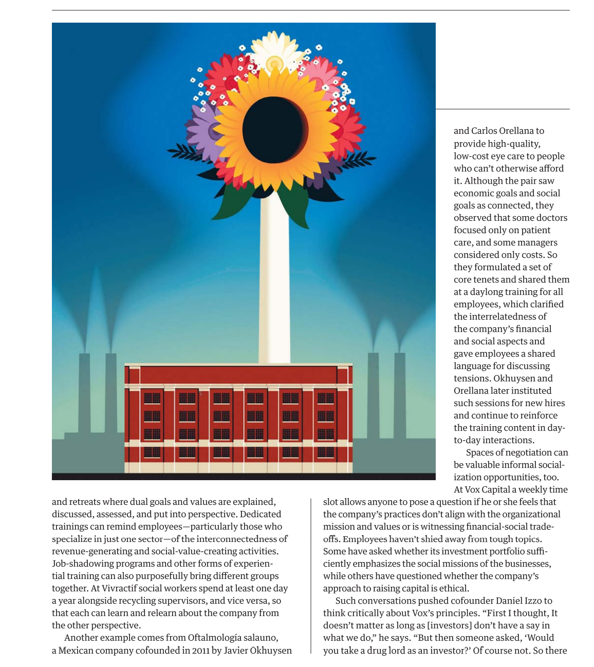 Strategy Case presentation on the below article