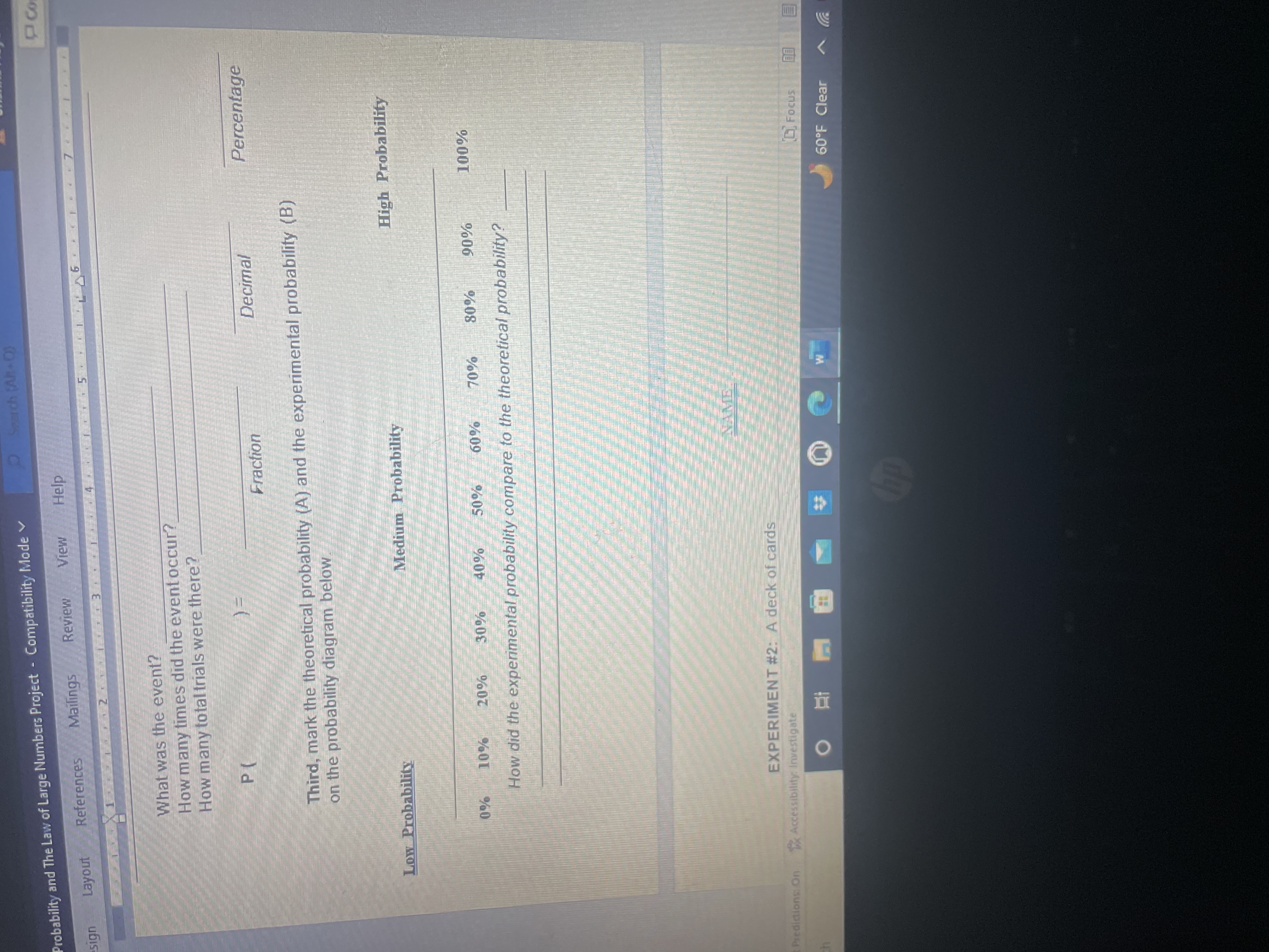 4:36 PM Wed Nov 30 Photo 11.4 Probability and The