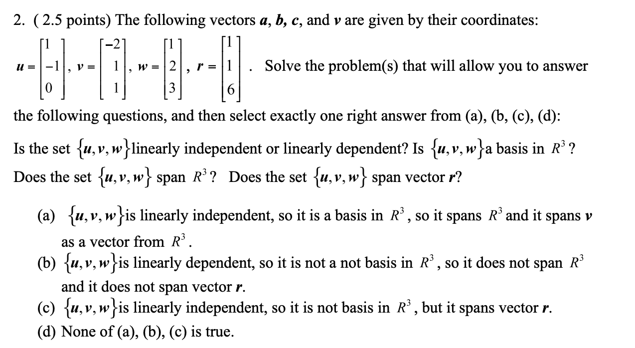 I don't understand how to find the answers 2. (