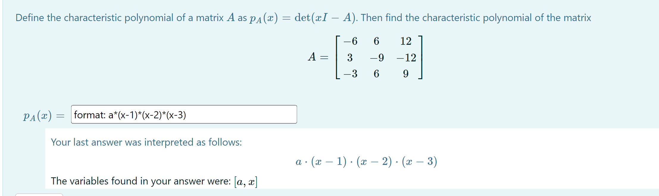In R3, let R be the reflection about the plane