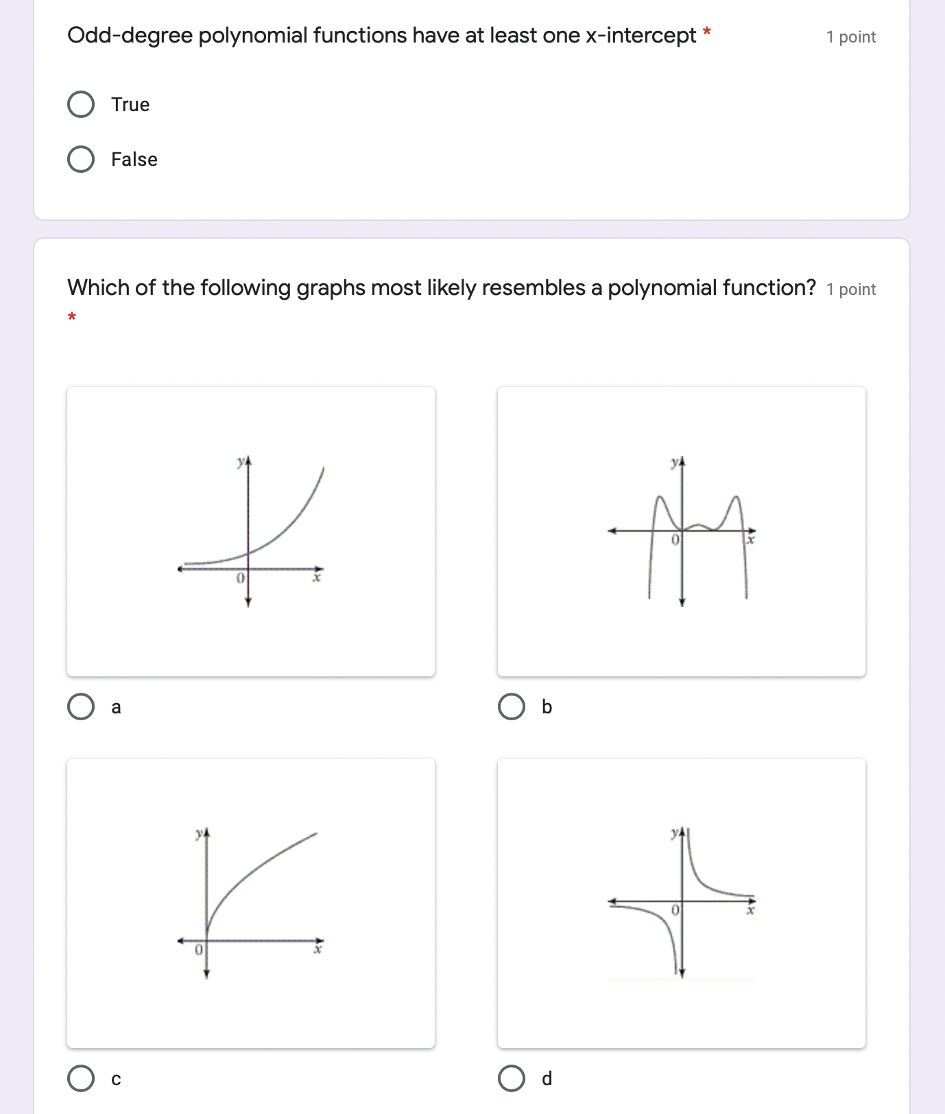 Odd degree power functions are always symmetrical