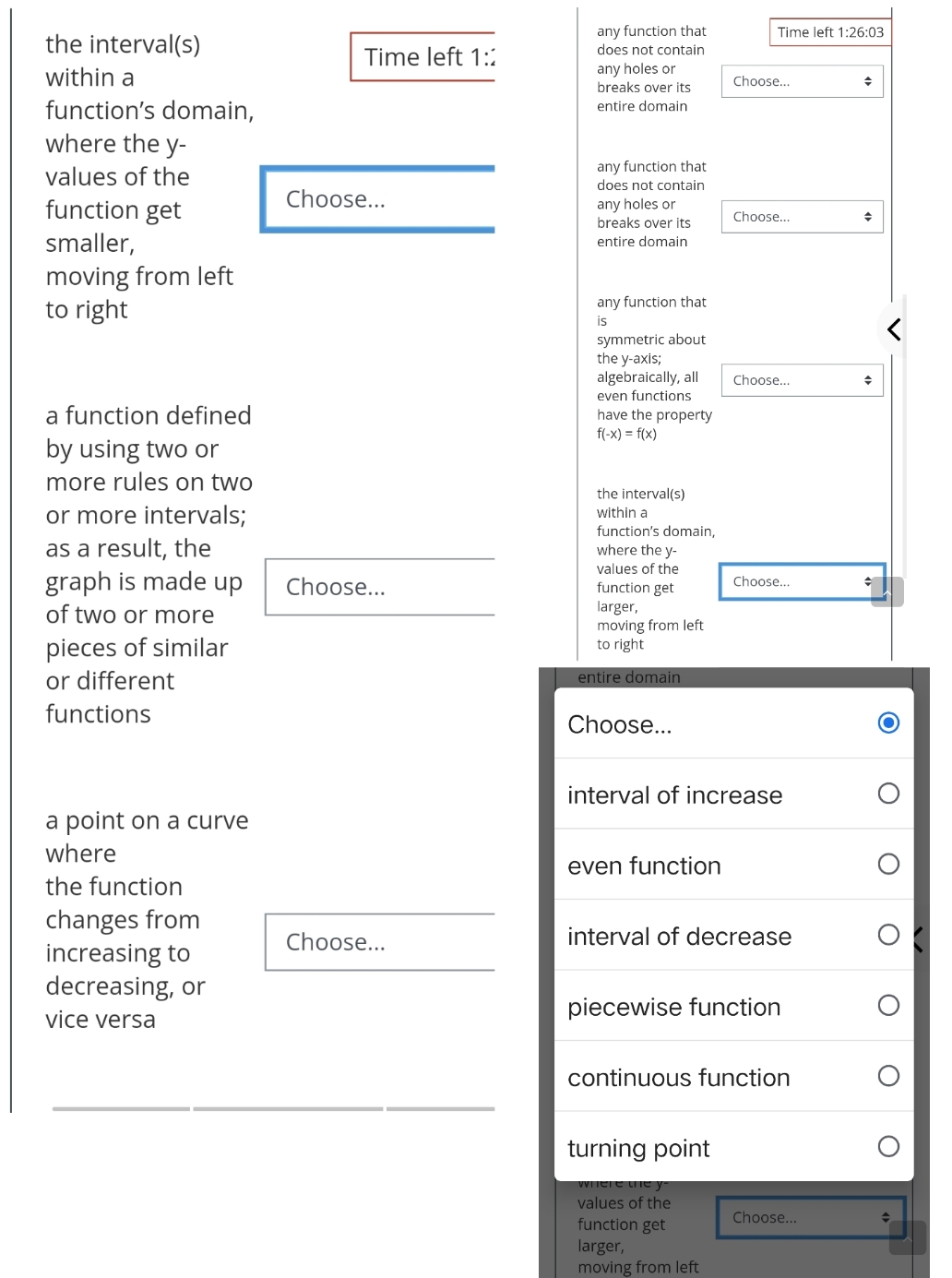 This is math question please Help in 40 minutes