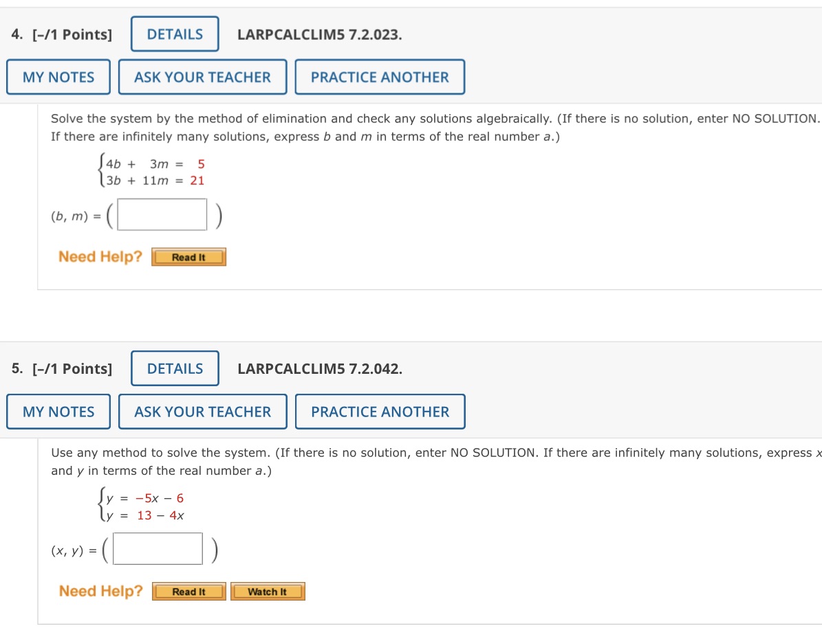 4. [-/1 Points] DETAILS LARPCALCLIM5 7.2.023. MY