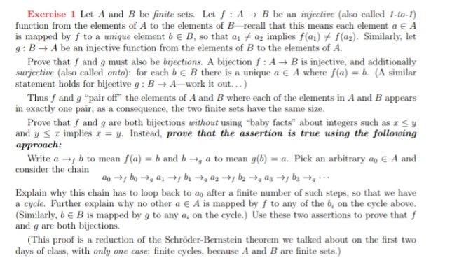 please read it and answer it itx discreet math